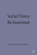 Cover: Social Choice Re-Examined - Palgrave Macmillan