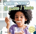 Cover: El Gusto/Taste - PowerKids Press