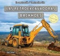 Cover: Las Retroexcavadoras/Backhoes - PowerKids Press