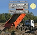 Cover: Los Camiones de Volteo / Dump Trucks - PowerKids Press