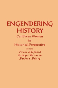Enlarge image Cover: Engendering History - Palgrave USA