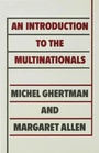 Cover: An Introduction to the Multinationals - Palgrave Macmillan