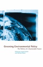Cover: Greening Environmental Policy - Palgrave MacMillan