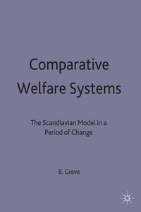 Abbildung von: Comparative Welfare Systems - Palgrave Macmillan