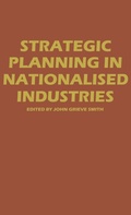 Cover: Strategic Planning of the National Industry - Palgrave Macmillan