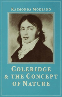 Enlarge image Cover: Coleridge and the Concept of Nature - Palgrave Macmillan