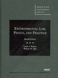 Bild: Environmental Law, Policy, and Practice - West Academic Press