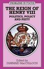 Cover: The Reign of Henry VIII - Palgrave MacMillan