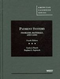 Enlarge image Cover: Payment Systems: Problems, Materials, and Cases - West Academic Press