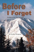 Cover: Before I Forget - AuthorHouse