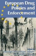Cover: European Drug Policies and Enforcement - Palgrave Macmillan