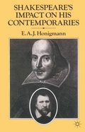 Cover: Shakespeare's Impact on his Contemporaries - Palgrave Macmillan
