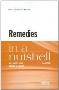 Cover: Remedies in a Nutshell - West Academic Press