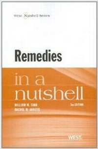 Enlarge image Cover: Remedies in a Nutshell - West Academic Press