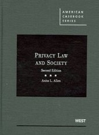 Abbildung von: Privacy Law and Society - West Academic Press