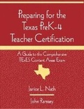 Cover: Preparing for the Texas PreK-4 Teacher Certification - Pearson