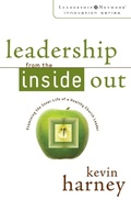 Cover: Leadership from the Inside Out - Zondervan