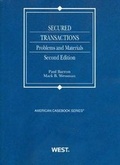 Cover: Secured Transactions - West Academic Press
