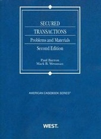 Enlarge image Cover: Secured Transactions - West Academic Press