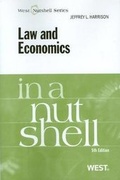 Cover: Law and Economics in a Nutshell - West Academic Press