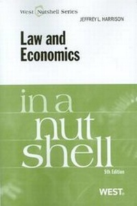 Enlarge image Cover: Law and Economics in a Nutshell - West Academic Press
