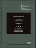 Cover: Cases and Materials on Land Use - West Academic Press