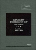 Cover: Employment Discrimination Law - West Academic Press