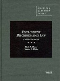 Enlarge image Cover: Employment Discrimination Law - West Academic Press