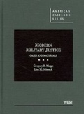 Cover: Modern Military Justice - West Academic Press