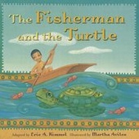 Enlarge image Cover: The Fisherman and the Turtle - Two Lions