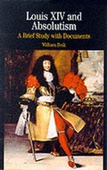 Cover: Louis XIV and Absolutism - St Martin's Press