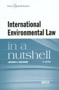 Bild: International Environmental Law in a Nutshell - West Academic Press