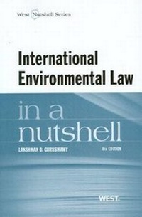 Bild: International Environmental Law in a Nutshell - West Academic Press