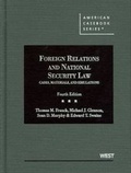 Cover: Foreign Relations and National Security Law - West Academic Press