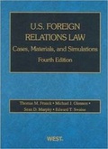 Cover: U.S. Foreign Relations Law - West Academic Press