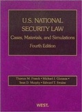 Cover: U.S. National Security Law - West Academic Press