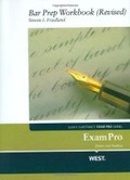 Cover: Exam Pro Bar Prep Workbook Revised - West Academic Press