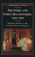 Cover: The Family and Family Relationships, 1500-1900 - Palgrave Macmillan