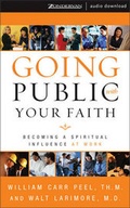 Cover: Going Public with Your Faith - Zondervan Publishing Company
