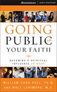Enlarge image Cover: Going Public with Your Faith - Zondervan Publishing Company