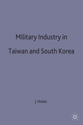 Cover: Military Industry in Taiwan and South Korea - Palgrave Macmillan