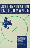 Cover: Post-Innovation Performance - Palgrave Macmillan