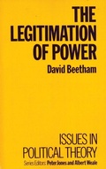 Cover: The Legitimation of Power - Palgrave Macmillan