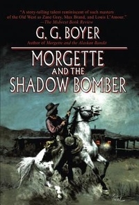 Enlarge image Cover: Morgette and the Shadow Bomber - Amazon Publishing