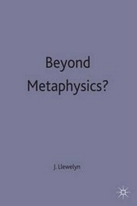 Enlarge image Cover: Beyond Metaphysics? - Palgrave Macmillan