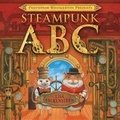 Cover: Professor Whiskerton Presents Steampunk ABC - Two Lions