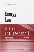 Bild: Energy Law in a Nutshell - West Academic Press
