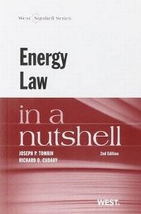 Bild: Energy Law in a Nutshell - West Academic Press