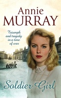 Cover: Soldier Girl - Pan Books