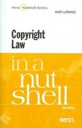 Cover: Copyright Law in a Nutshell - West Academic Press